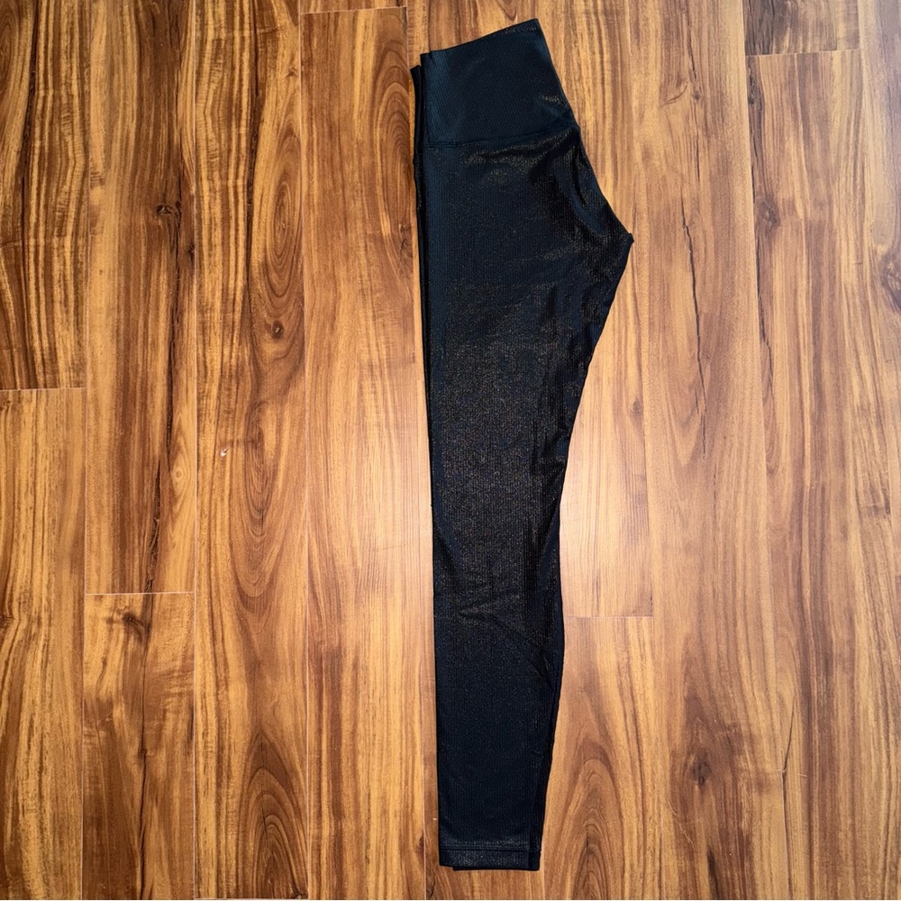 lululemon Align High-Rise
Ribbed Pant, Radiate Foil Black